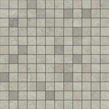 Land Midland Slim Grey Mosaico 29.75x29.75