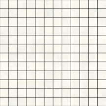 Land Midland Slim White Mosaico 29.75x29.75