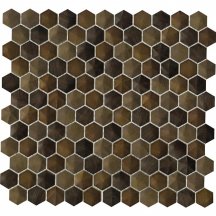 LAntic Colonial Colors Mosaics Aluminium Chocolate 28.5x30.5
