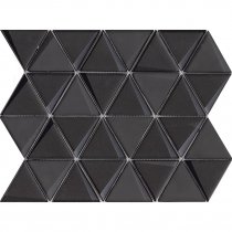 LAntic Colonial Effect Mosaics Triangle Black 31x26