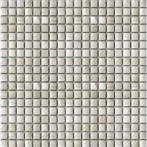 LAntic Colonial Essential Mosaics Diamond Silver Wood 30.5x30.5