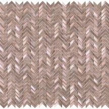 LAntic Colonial Gravity Mosaics Aluminium Arrow Rose Gold 29.8x30