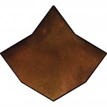 LAntic Colonial Levels Mosaics Scale Corten 23.5x22.1