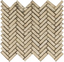 LAntic Colonial Mosaics Harmony Arrow Gold 25.8x28.4