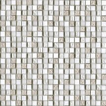 LAntic Colonial Mosaics Imperia Mix Silver White 29.8x29.8