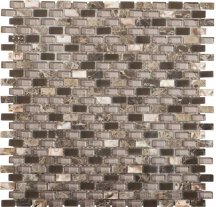 LAntic Colonial Mosaics Tribal Pearl Brown 28.6x28.3