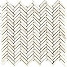 LAntic Colonial Paradise Mosaics Arrow Blanco 29.2x27.2