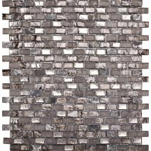 LAntic Colonial Treasures Mosaics Bronze Emperador 29.8x30.6