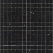 LAntic Colonial Victorian Mosaics Negro Marquina 29x29