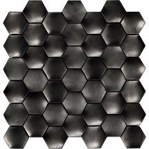 LAntic Colonial Web Mosaics Anthracite 29.1x29.3