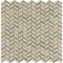 LAntic Colonial Weft Mosaics Beige 32x31.2