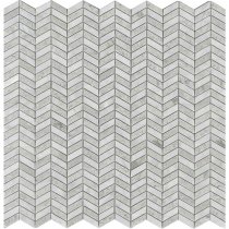 LAntic Colonial Weft Mosaics Grey 32x31.2