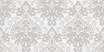 Laparet Afina Damask Декор Серый 20x40