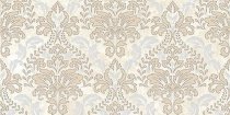 Laparet Persey Damask Декор Бежевый 20x40