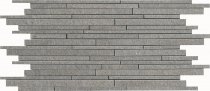 Lea Ceramiche Basaltina Stone Project Muretto Sabbiata Velvet 30x60