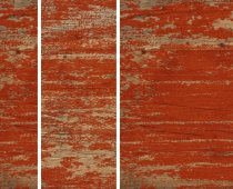 Lea Ceramiche Bio Recover Frammenti Red Old Walnut 20x25