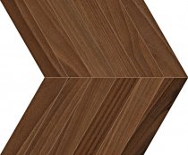 Lea Ceramiche Bio Select Chevron Walnut Tobacco 42.8x40