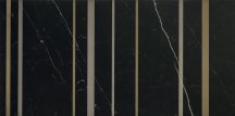 Lea Ceramiche Delight Joy Marquina Nero Lux 30x60