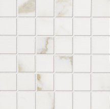 Lea Ceramiche Delight Mosaico Calacatta Oro Lux 30x30