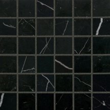 Lea Ceramiche Delight Mosaico Marquina Nero Nat 30x30