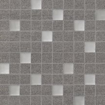 Lea Ceramiche Slimtech Basaltina Stone Project Mosaico Satin Naturale 25x25