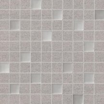 Lea Ceramiche Slimtech Basaltina Stone Project Mosaico Satin Sabbiata 25x25