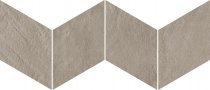 Lea Ceramiche Trame Arrow Plaster Argilla 39.5x11.2