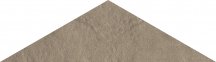 Lea Ceramiche Trame Esa Plaster Tabacco 9.7x33.8