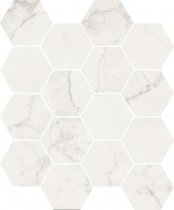 Magica Antica Carrara White Hexagon 28.5x31