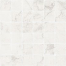 Magica Antica Carrara White Mosaic 30x30