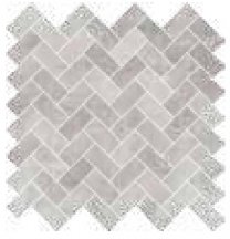 Magica Pietra Limestone Grey Matt Herringbone 30x30