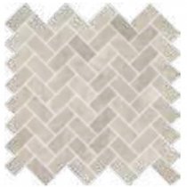 Magica Pietra Limestone Taupe Matt Herringbone 30x30