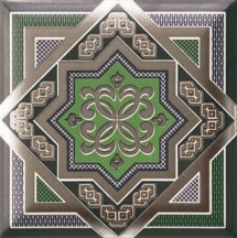 Mainzu Hd Effects Decor Zoco Green 15x15