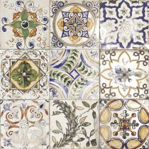 Mainzu Maiolica Centro Bianco 20x20