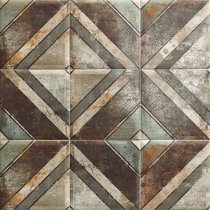 Mainzu Tin Tile Diagonal 20x20