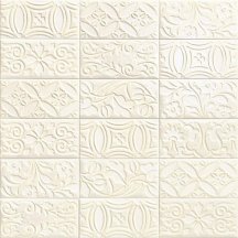 Mainzu Velvet Decor Bianco 10x20