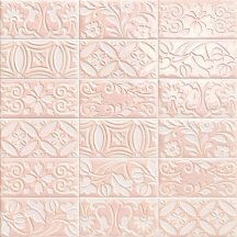 Mainzu Velvet Decor Pink 10x20