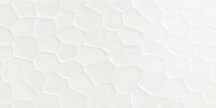 Marazzi Color Code Bianco Struttura Deco 3D Satinato 30x60