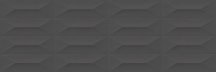 Marazzi Colorplay Anthracite Struttura Cabochon 3D Rett 30x90