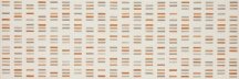 Marazzi Colourline Ivory Taupe Orange Decoro 22x66.2