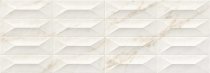 Marazzi Marbleplay Ivory Struttura Gem 3D Rett 30x90