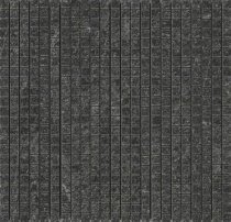 Marazzi Mystone Quarzite Black Mosaico Preinciso 29x29