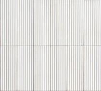 Marazzi Rice Bianco Strutt Pleat 3D Lux 7.5x20