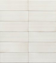 Marazzi Rice Natural Strutt Pleat 3D Lux 7.5x20