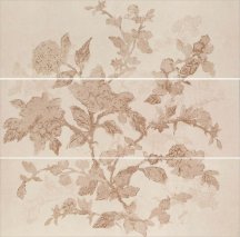 Marazzi Stone Art Dec Bloom Ivory Set 3 Pcs 120x120