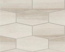 Marazzi Treverkchic Mosaico Teak Asia Mosaico 25x30