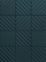 Marca Corona 4D Diagonal Deep Blue 20x20