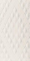 Marca Corona 4D Drop White Matt Rett 40x80