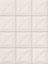 Marca Corona 4D Flower White 20x20