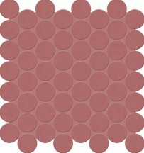 Marca Corona Bold Marsala Tessere Round 29x28.8
